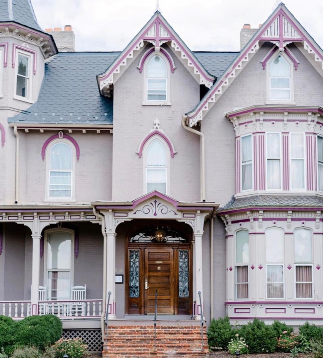 Hotel The Joshua Wilton House Harrisonburg Exterior foto